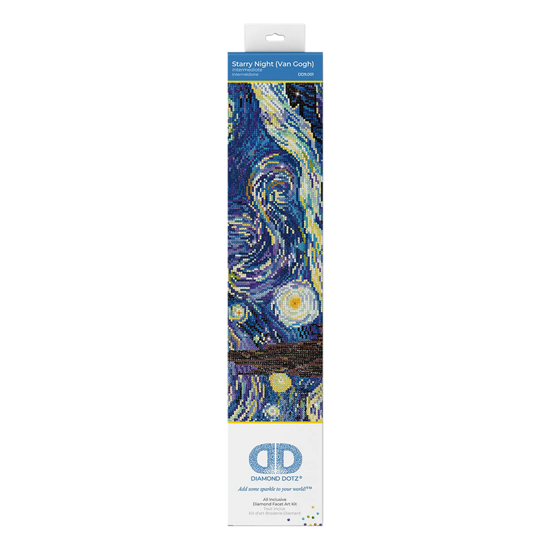 STARRY NIGHT - VAN GOGH (16" x 20" - 40,6cm x 50,8cm)