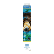 MOONLIGHT MAGIC BLACK BEAR (17.6" x 13.7 - 45cm x 35cm)
