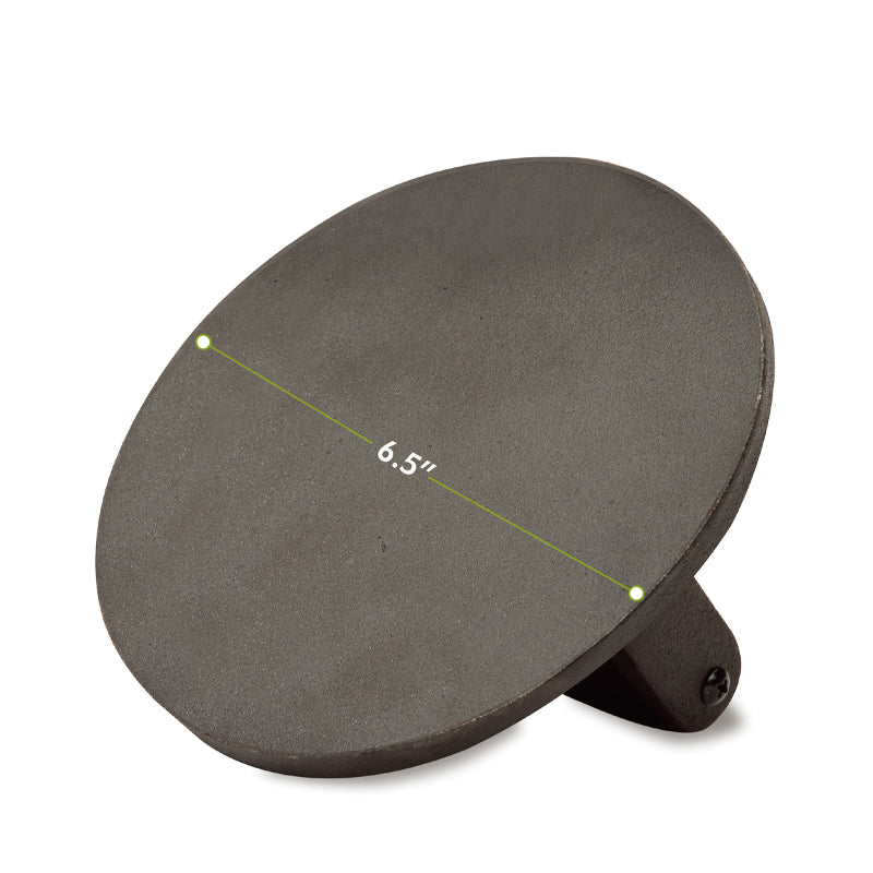 Cuisinart - 6.5" Cast Iron Smashed Burger Press