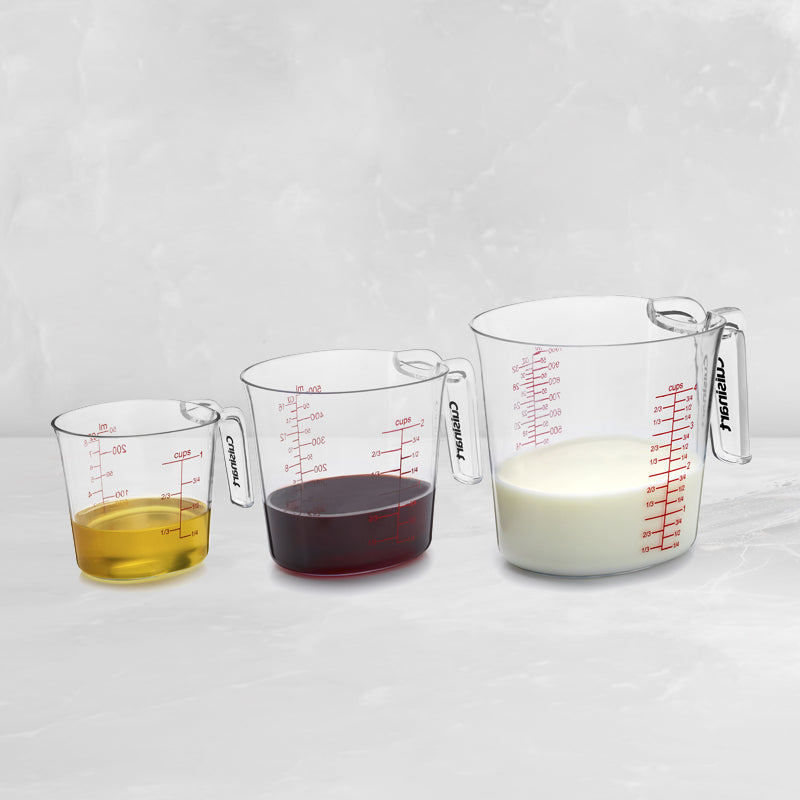 Cuisinart - 3PC Nesting Measuing Cup Set