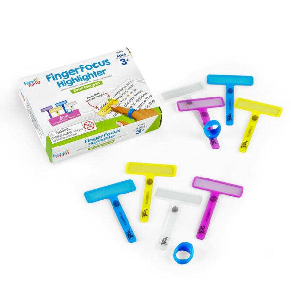 Hand 2 Mind - Fingerfocus Highlight Small Group (Set of 6)