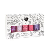 Nailmatic - Kids - Party Water-Based Nail Polish (5-Pack) - product view