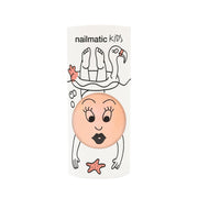 Nailmatic - Kids - Flamingo Water-Based Nail Polish - Pearly Neon Coral - product view
