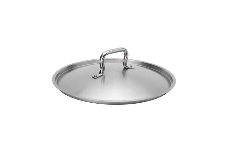 Browne - Elements Cover - 11.8" / 30 cm - Stainless Steel - NSF