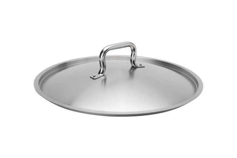 Browne - Elements Cover - 15.7" / 39.9 cm - Stainless Steel - NSF