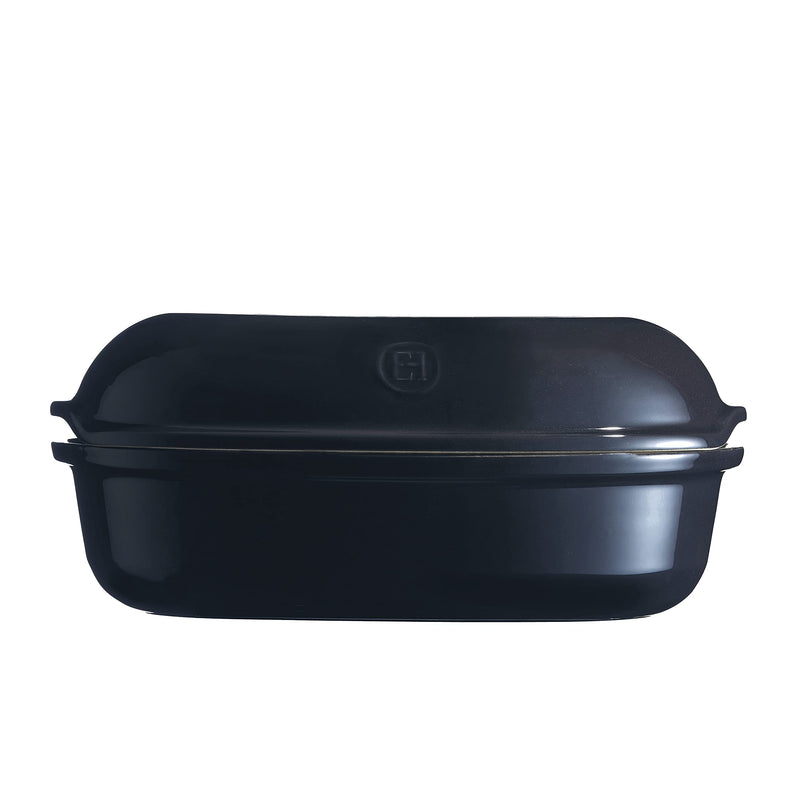 EMILE HENRY - Bleu Nuit Artisan Loaf Baker 36x24x16 cm 3 L