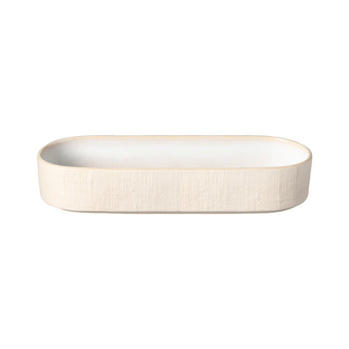 Costa Nova - Notos Dune Path Deep Oval Tray 25 cm