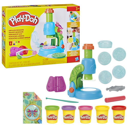 PLAY-DOH - MAGICAL MICROSCOPE