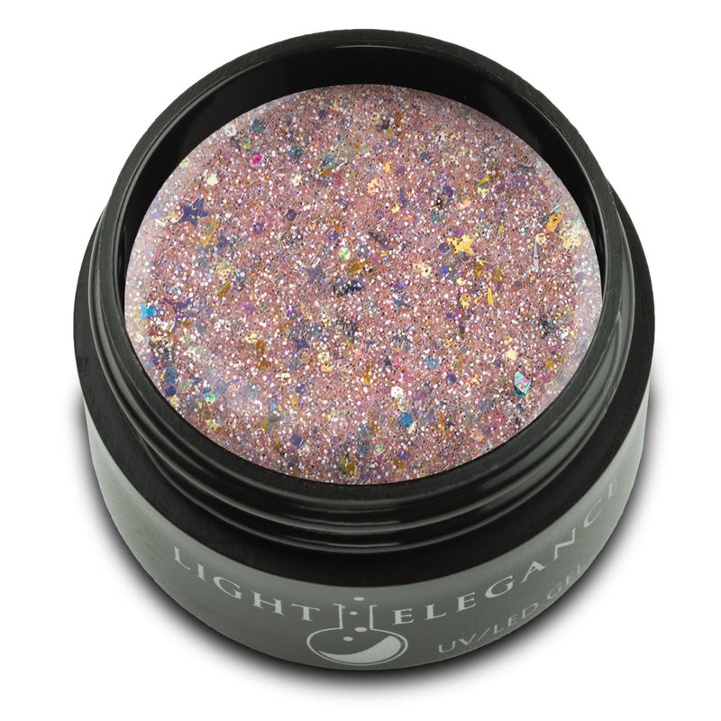 Light Elegance - Glitter Gel Starfish Kisses 17 ml