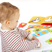 Banana Panda - KID ACADEMY - PLAYSET - SHAPES (2+) - Limolin 