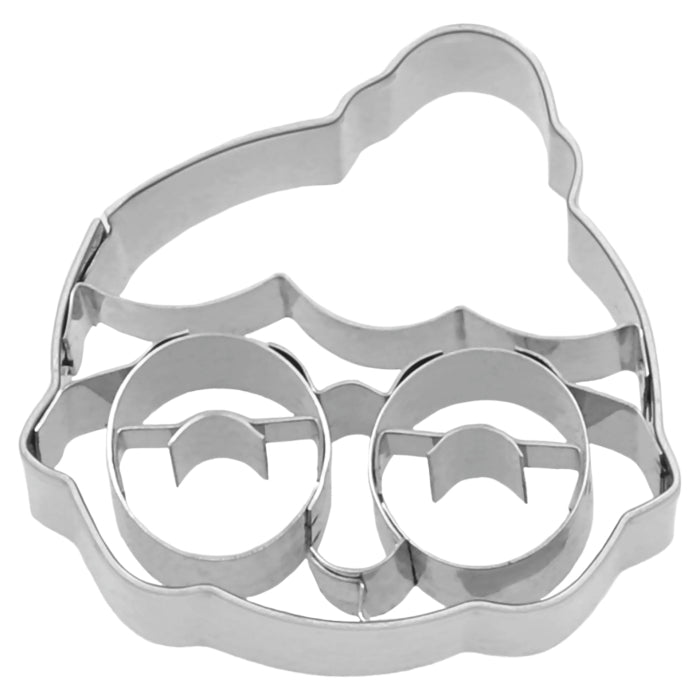 BIRKMANN - Cookie Cutter - Mrs. Claus Head with detail