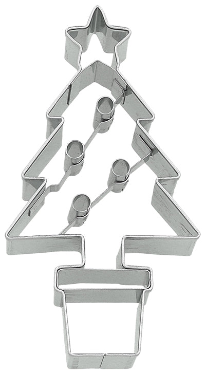 BIRKMANN - Cookie Cutter - Tree with Star
