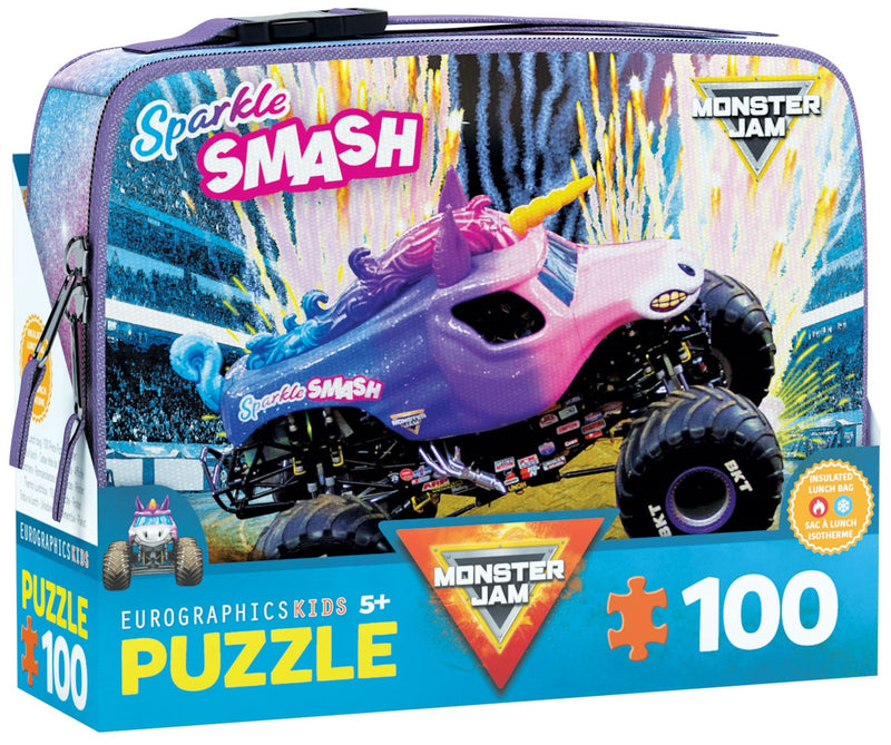Eurographics - Sparkle Smash - Monster Jam Lunch Bags