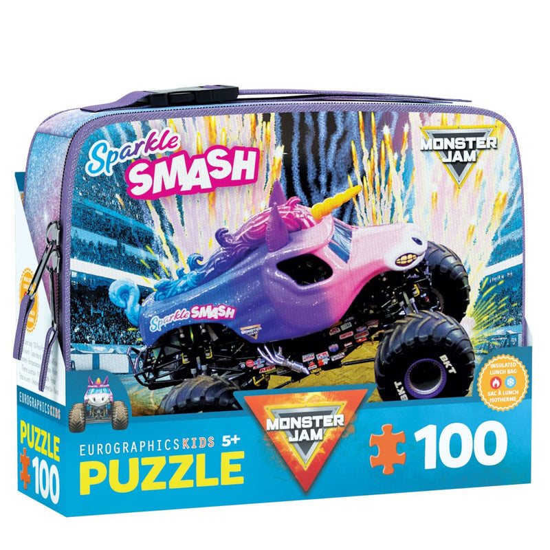 Eurographics - Sparkle Smash - Monster Jam Lunch Bags