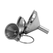 KITCHEN BASICS - Funnel Set 3/ST Stainless-Steel