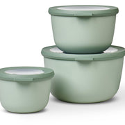 MEPAL - CIRQULA 3/ST Rnd Deep (500+1000+2000) Nordic-Sage/Jade