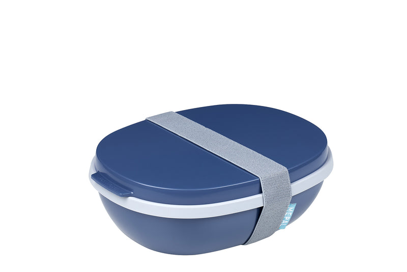 MEPAL - ELLIPSE Duo-Lunch Box Nordic-Denim