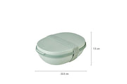MEPAL - ELLIPSE Duo-Lunch Box Nordic-Sage