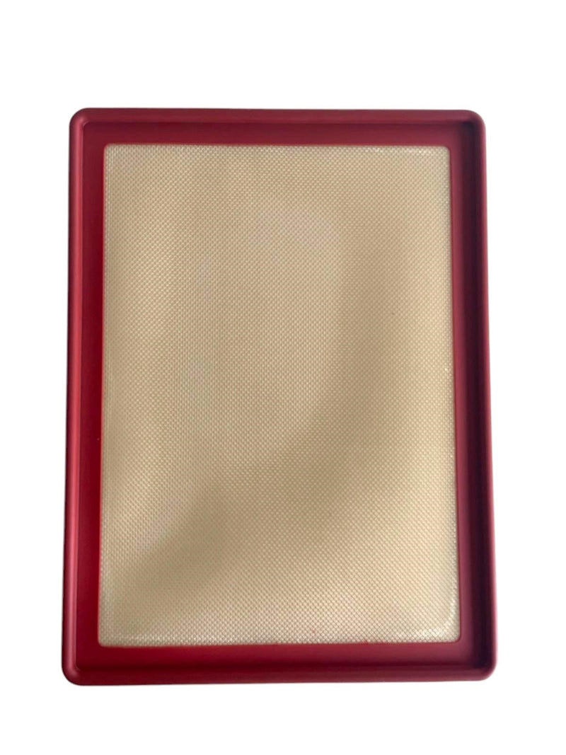 NOSTIK - SILICONE Reinforced Baking Mat Red