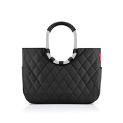 REISENTHEL - LOOPSHOPPER Large Rhombus-Black