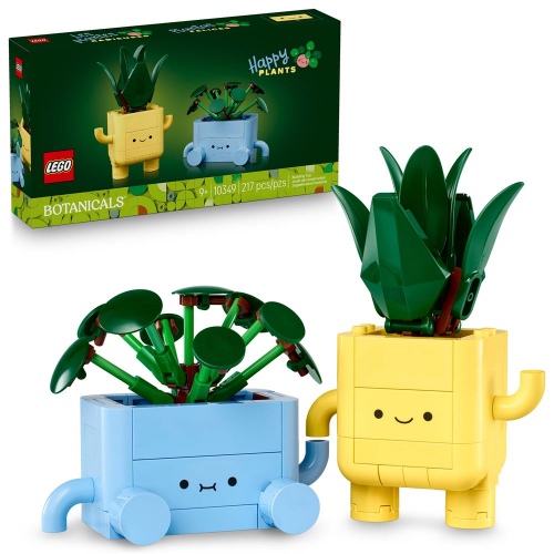 LEGO - 10349 - BOTANICAL COLLECTION - Happy Plants - 217pcs - F25