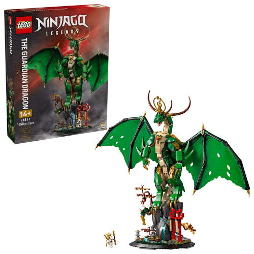 LEGO - 71847 - NINJAGO - The Guardian Dragon - 1650pcs - F25