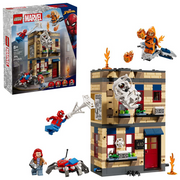 LEGO - 76317 - MARVEL - Peter Parker's Apartment - 394pcs - F25