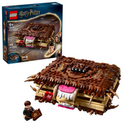 LEGO - 76449 - HARRY POTTER - Chomping Monster Book of Monsters - 518pcs - F25