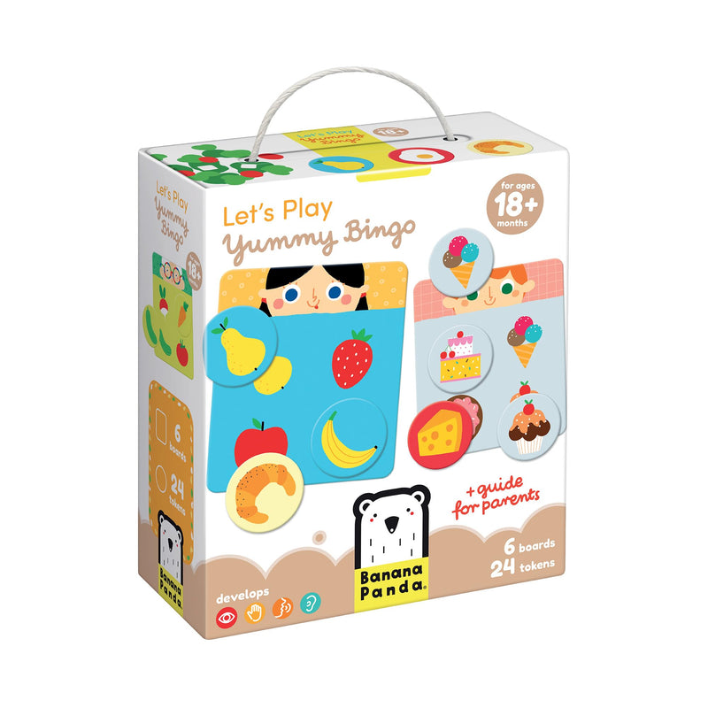 Banana Panda - LET's PLAY - YUMMY BINGO (18m+)