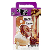 MGA Games - SLIME LIFE - DONUTS - CHOCO ICING ROUND & CREAM FILLED