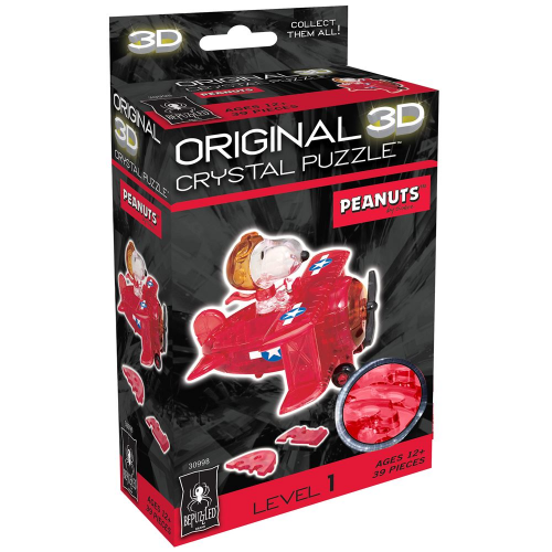University Games - SNOOPY FLYING ACE LICENSED CRYSTAL PUZZLE