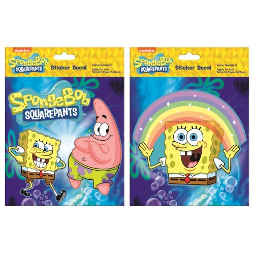 Inkology - SPONGEBOB - STICKER DECAL