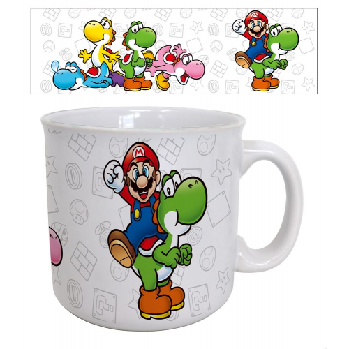 Pyramid America - SUPER MARIO - MARIO & YOSHI - 20oz CERAMICMUG