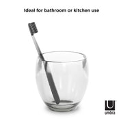 UMBRA - Droplet Tumbler _ Clear