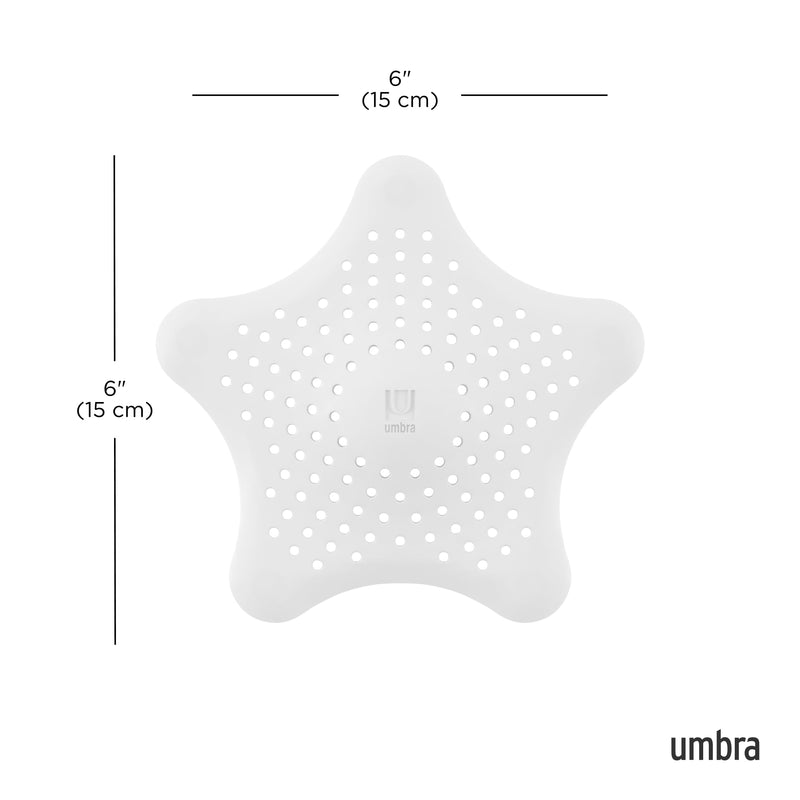 UMBRA - Starfish Hair Catcher _ White
