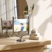 UMBRA - Wishbone Picture Frame _ Chrome