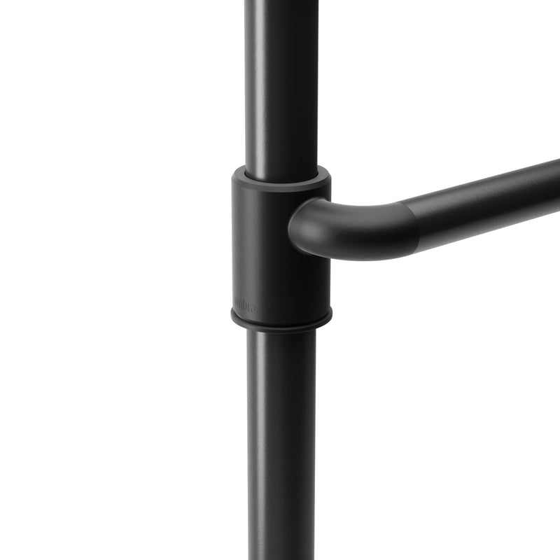 UMBRA - Anywhere Curtain Rod & Room Divider _ Matte-Black / 36-66" (91-167 cm)