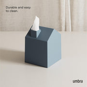 UMBRA - Casa Tissue Cover _ Slate Blue