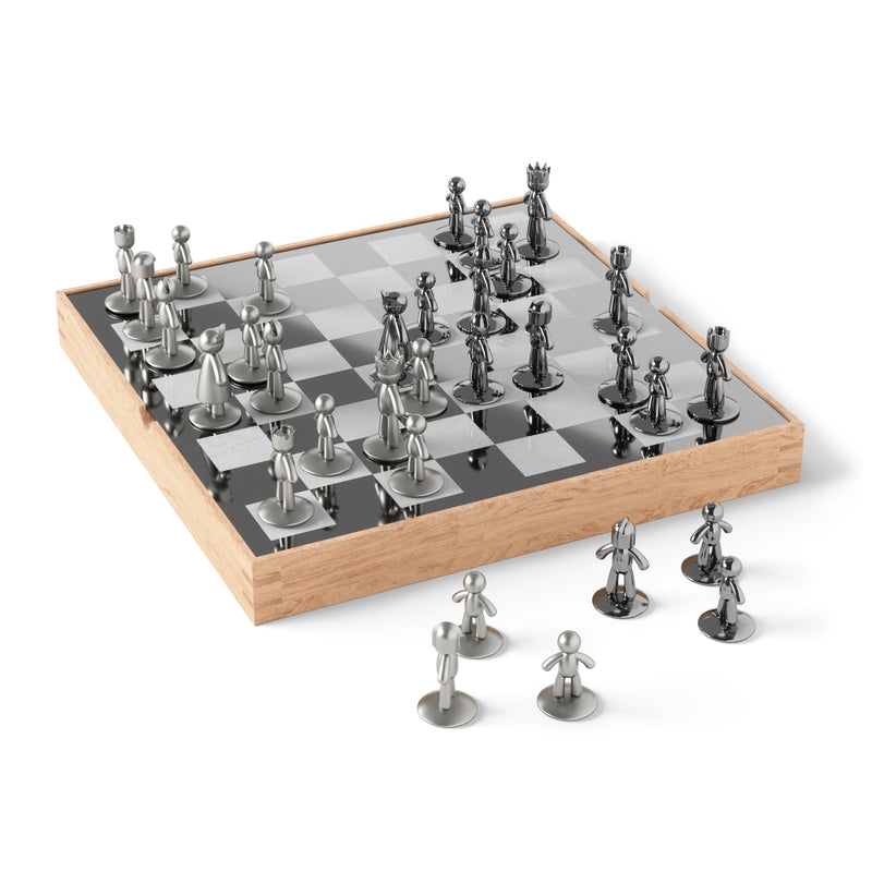 UMBRA - Buddy Chess Set _ Natural