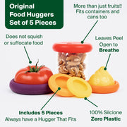 Food Huggers - Silicone Food Savers