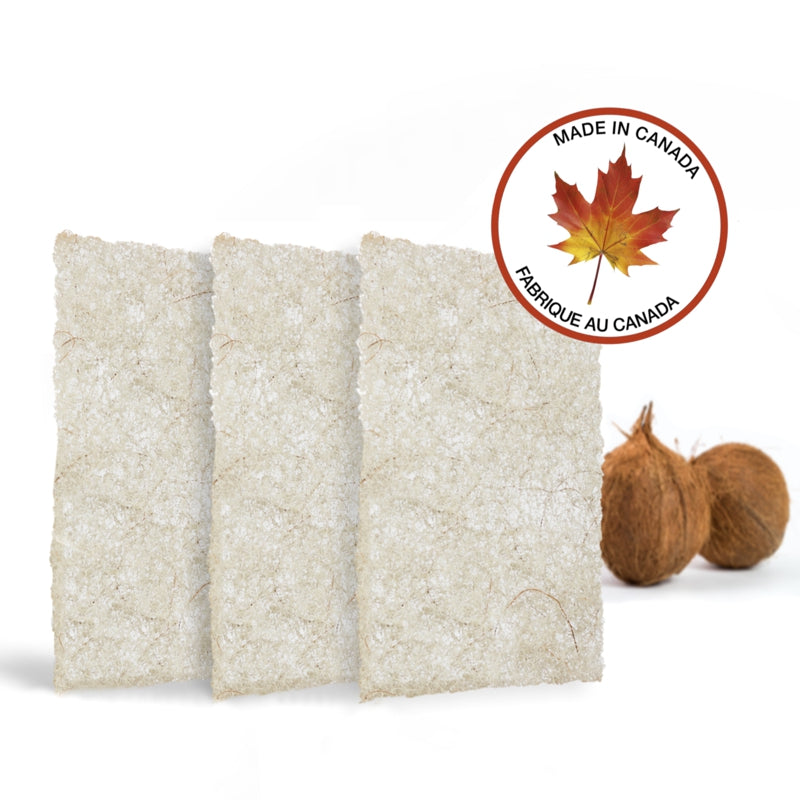 Full Circle - BEACHY CLEAN™ Coconut Scour Pads - Made in CANADA