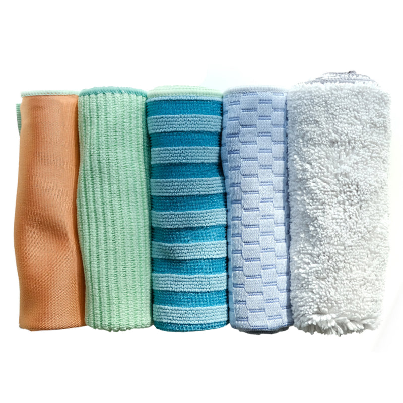 Full Circle - RENEW™ Recycled Microfiber Essential Cloths