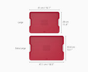 Joseph Joseph - Cut&Carve™Plus Multi-function Chopping Board
