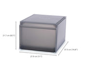 Joseph Joseph - ShoeCase Set of 2  Stackable Shoe Storage Boxes