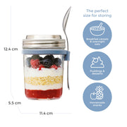 Kilner Breakfast Jar Set | 350 mL
