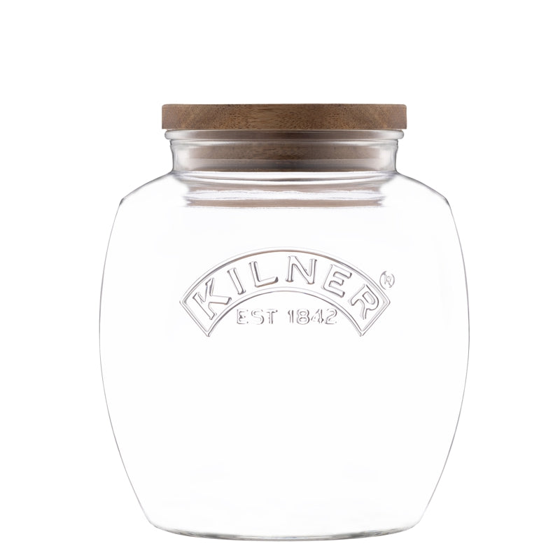 Kilner Push-Top Storage Jar | 2 L