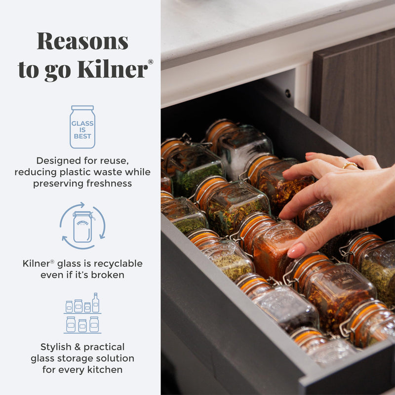 Kilner Seasoning Grinder | 250 mL