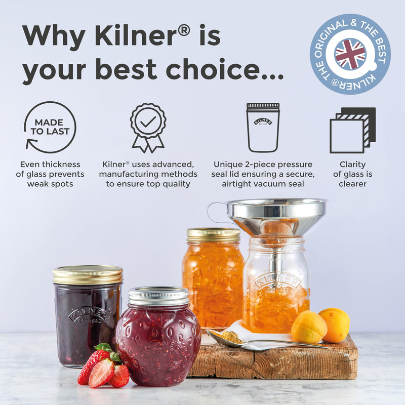 Kilner Straining Funnel | 12.5 cm