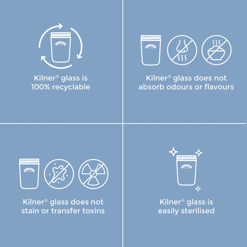 Kilner Wide-Mouth Preserve Jar | 350 mL