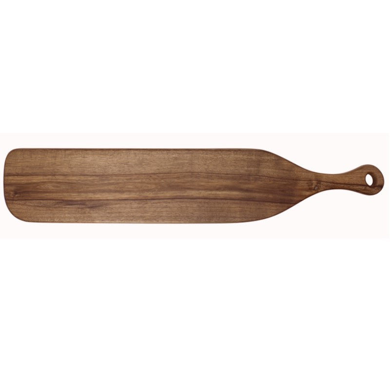Natural Living - Acacia - Serving Plank — empty serving plank.